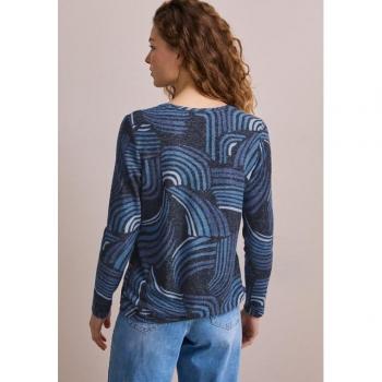 T‑shirt « Nuage bleu » – Junior S