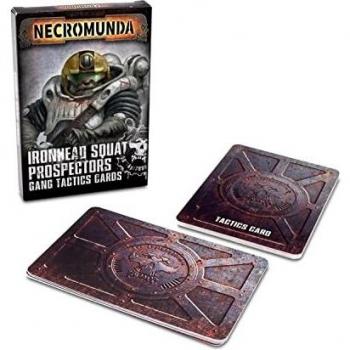 Necromunda: Ironhead Prospectors Tactische Kaarten