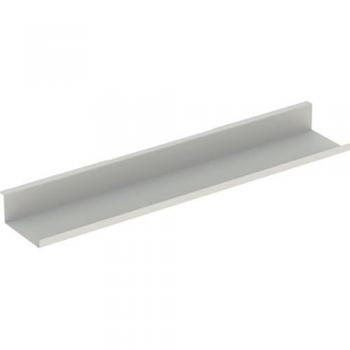Geberit iCon étagère 67,5x5,5x13 cm, gris sable / revêtement par poudre mate