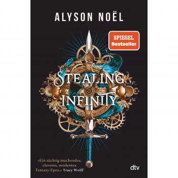 Alyson Noël Stealing Infinity: Romantasy-Reihenauftakt Der Bestsellerautorin Mit Geheimnisvollem Dark-Academia-Setting (Gray Wolf Academy-Reihe, Band 1)