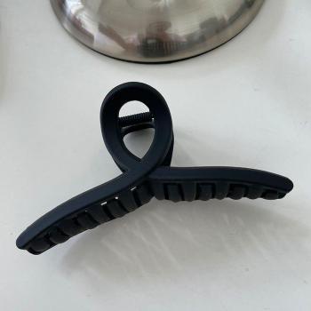 Pinzas Cangrejo de Acetato Negro Bilandi 30mm