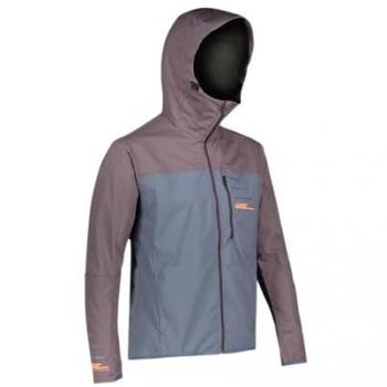 Leatt MTB All Mountain 2.0 Jacket Grau Lila Größe L Herren