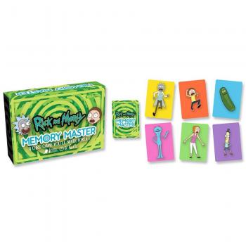 Rick y Morty Memory Master Juego de Cartas en Español