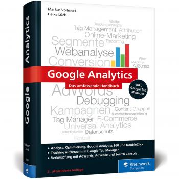 Google analytics | Markus Vollmert | Buch