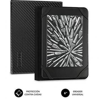 Funda de protección Subblim 1EC001 Booklet/ Negra