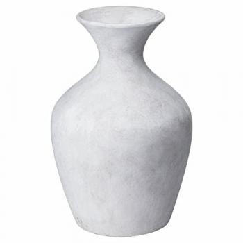 Hill Interiors Darcy Ellipse Stone Vase