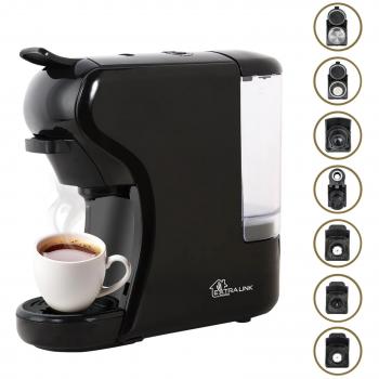 Extralink Home Universal Kaffeezubehör – Schwarze Kapselmaschine