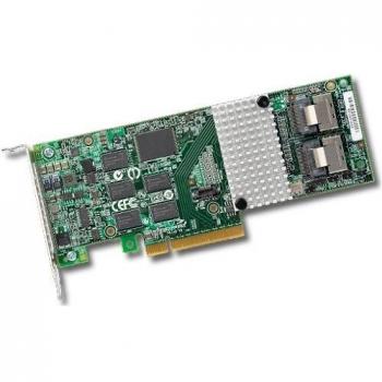 Scheda LSI 3Ware 9750‑8i: 8 Canali, PCIe X8, SAS/SATA 6Gbps, Funzioni RAID 0/1/5/6