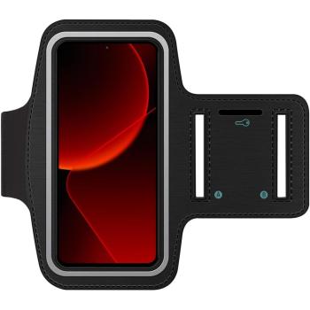 Xiaomi 13T Pro FitBand – sportliches, schwarzes Armband
