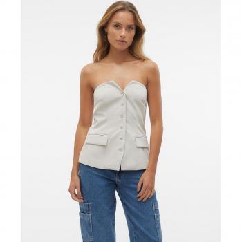 Camiseta Vero Moda Heart‑Button Top