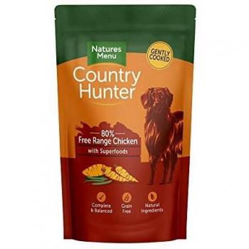 Natures Menu Country Hunter Chien Pouch Poulet 150 Gr
