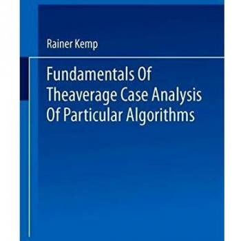 Fundamentals of the Average Case Analysis of Particular Algorithms