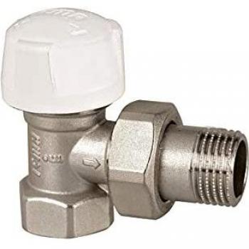 Eck-Installationsventil für Heizkörper – Thermostat ½”
