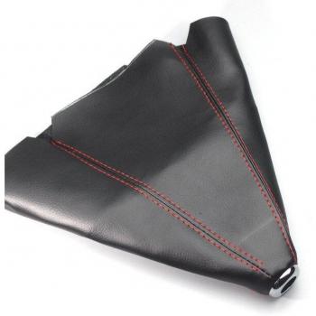 Auto Schalthebel Cover aus Carbon-Leder für Kia und Subaru