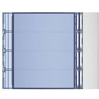 BTicino 352041 Écran Sfera New pour Module Électronique Audio 4 Appels, Argenté