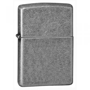 Antique Zippo Silver Standard Lighter