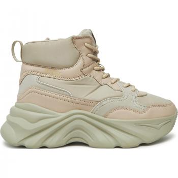 Scarpe di cuoio beige Lee Cooper LCJ-24-47-3155LA
