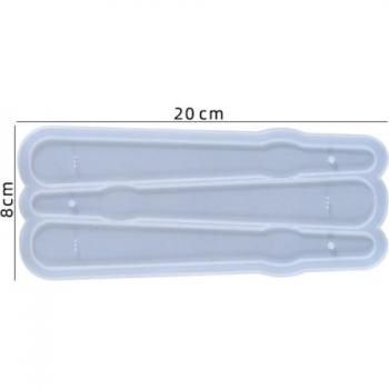 Silicone Mold for Crystal Fan Jewelry