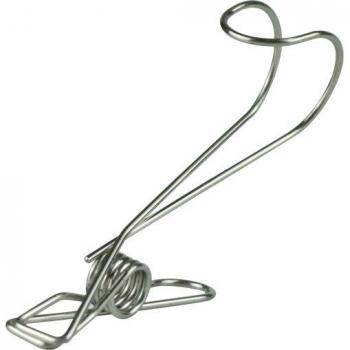 10pcs Heavy-Duty Stainless Steel Laundry Pegs