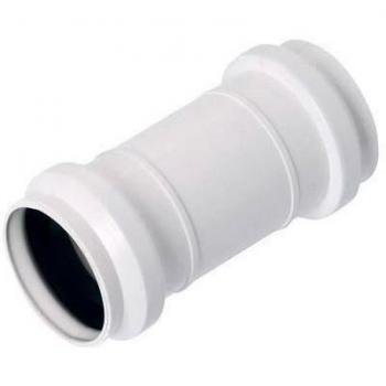 50 mm Sewage Pipe Sleeve Muff Coupling