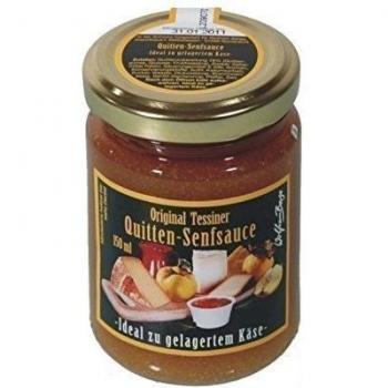 Käse‑Kompass: Quitten Senfsauce 150 ml