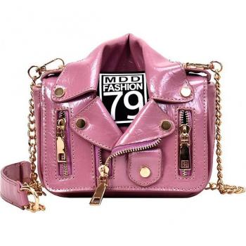 Bolso principal cuadrado para chica