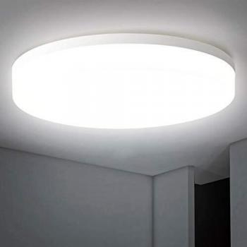 Oraymin 24W Water‑Resistant Ceiling Lamp – 4000K, 160° Spread