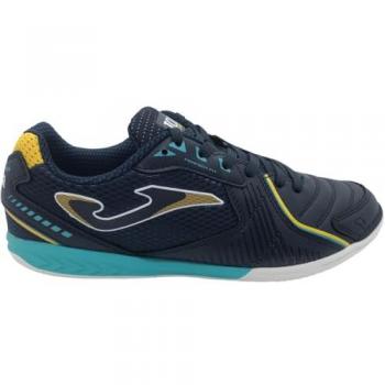 JOMA BOTAS FUTBOL DRIBLING 2403 COLOR MARINO CON AMARILLO
