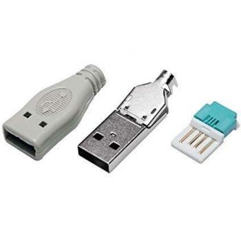 LogiLink UP0003 USB A Cable Connector