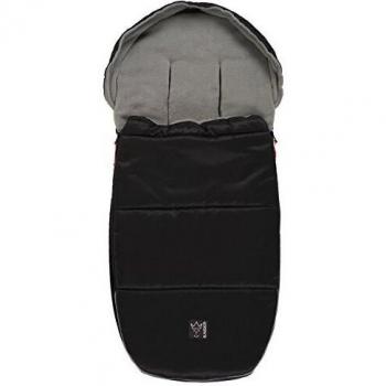 Louis Thermo-Fleece Schwarzer Fußsack – Artikel 6571525