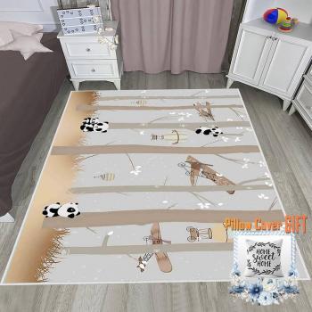 MJ036 Kids' Printed Non-Slip Rug