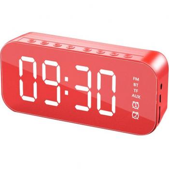 Snooze Function Digital Clock with AUX and TF Card