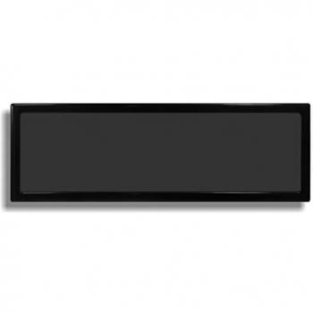 Filtro Antipolvere Nero Grigio DEMCiflex 0306
