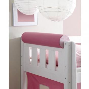 Nackenrolle pink-rosa für Kinder