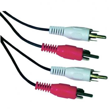 Cavo RCA Schwaiger 2x Spina RCA 2,50 m