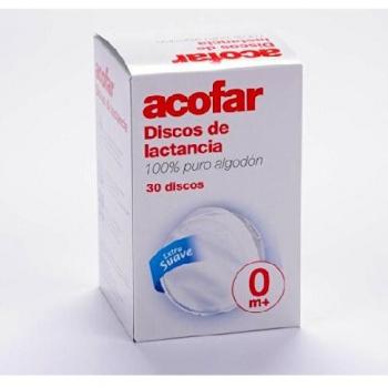 Pack de 30 disques d'allaitement Acofar