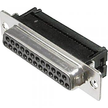 TRU Components TC-A-DFF 09LPIII/Z-203 1586448 D-SUB Buchsenleiste 9 Polig Schneid-Klemm