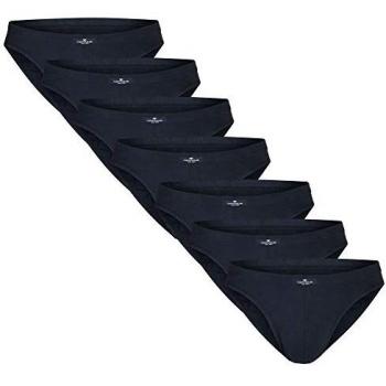 TOM TAILOR Hüftslip Slips im Siebenerpack (im Siebenerpack)