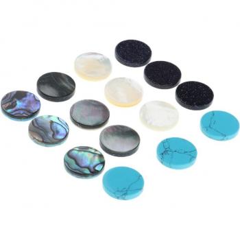 Accessoires trompette à assembler soi‑même : coque, valves, clés, boutons en laiton
