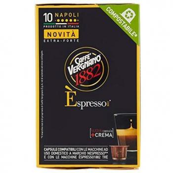 Capsules de café Nespresso Napoli Caffè Vergnano (10)
