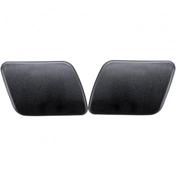 Tapa de cubierta de pulverizador faros delanteros L y R, negra, Golf 4 IV Mk4 1998-2006