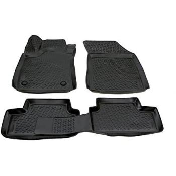 Tapis de sol sur-mesure, couleur noir – Renault Megane 4 (2016‑2022) – J&J Automotive