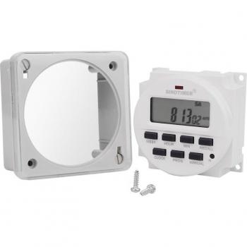 DC 12V 7-Day Timer with Countdown Function