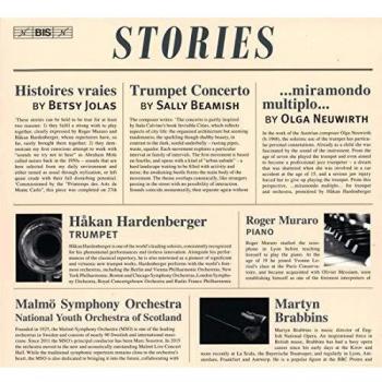 Stories: Betsy Jolas: Histoires Vraies/Sally Beamish: Trumpet...
