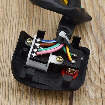 Par de interruptores de luz para moto eléctrica 12V