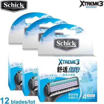 Lames Schick XTREME3 pour rasoirs