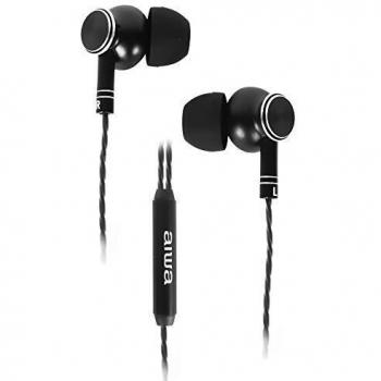 Auriculares Silicona con Micro Aiwa Es-Tm100