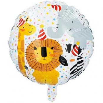 Heliumgefüllter Safari Folienballon