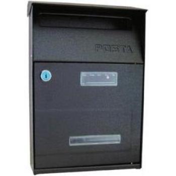 Cassetta Portariviste Marrone con Tetto 21x32x9