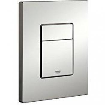 Grohe Skate Cosmopolitan WC Flush Plate Matt Chrome